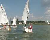 Поднять паруса... В акватории озера "Светлая жизнь" прошли сразу две регаты...