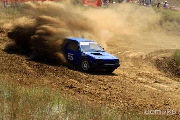 Любителей адреналина приглашают на автокросс во Мценске