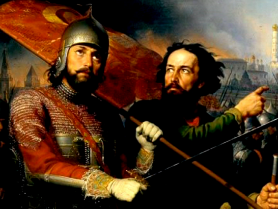 Пешком через все Черноземье 