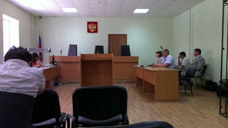 В эти минуты в Советском суде проходит заседание по делу Василия Ерёмина