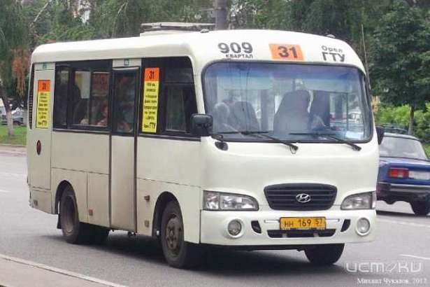 В Орле с 1 апреля увеличится число маршруток .