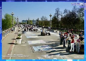 На Александровском (Ленинском) мосту установили первые вазоны