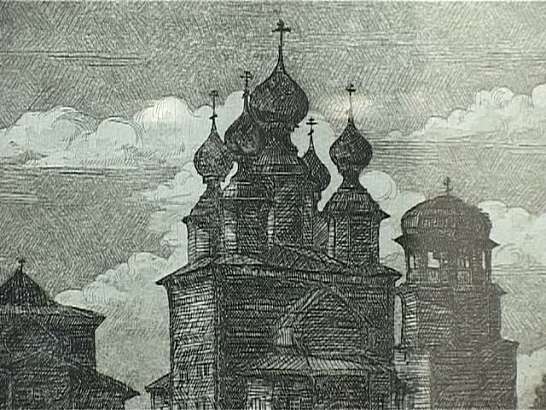 Рисунки на линолеуме, камнях и цинке