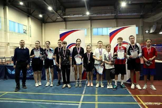 В Училище олимпийского резерва прошли соревнования по настольному теннису 