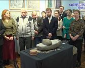 Отчётная выставка орловских археологов