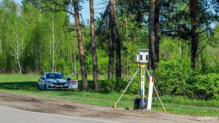 ГИБДД сообщила, где сегодня установлены приборы фотофиксации