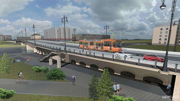 На Красном мосту появится круглосуточное видеонаблюдение