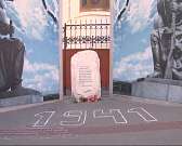 В Орле у храма-часовни Александра Невского зажглись свечи в память о погибших в годы войны