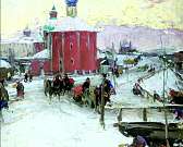 Фольклор и традиции, связанные с зимними праздниками