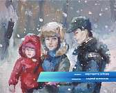 "Тебе, любимый город". Открылась выставка живописи, городских пейзажей г. Орла