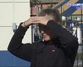 Участница сборной России по горным лыжам Рината Абдулкаюмова посетила Орел