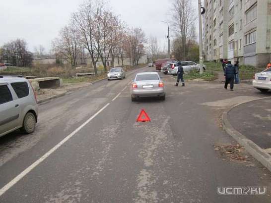 В Орле «Ауди» сбил 7-летнего ребенка