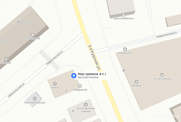 Орловчане просят вернуть пешеходный переход возле рынка на 3-й Курской