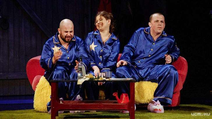 Орловчанам покажут «Пижаму на шестерых» 