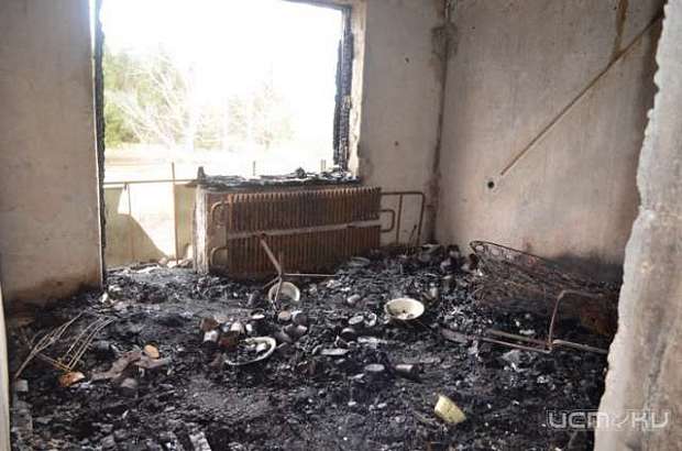 В Ливенском районе пожар оставил без жилья несколько семей