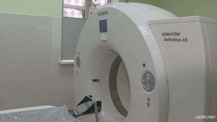 В Ливенской ЦРБ запустили в работу новый аппарат КТ