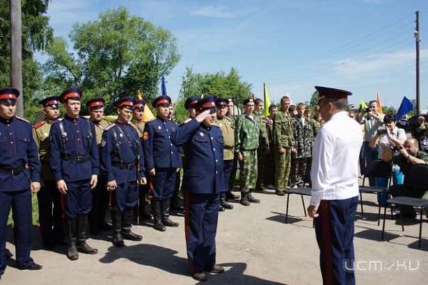 В Орловской области появился новый казачий хутор