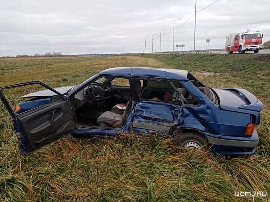 Под Орлом пенсионер устроил аварию