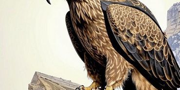 Орловская природоохранная прокуратура заставила заплатить виновных в смерти беркута 