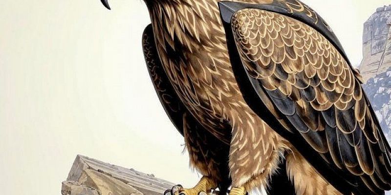 Орловская природоохранная прокуратура заставила заплатить виновных в смерти беркута 