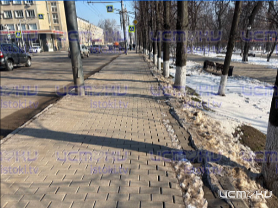 О заборе в городском парке в Орле уже ничего не напоминает