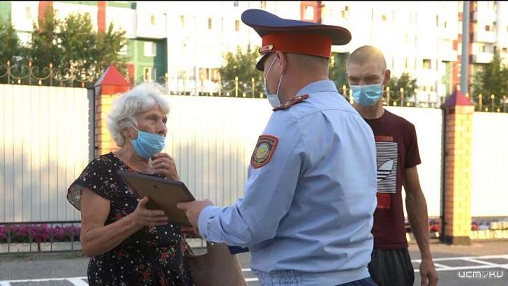 Орловские полицейские разыскали 90-летнюю орловчанку, которая не выходила на связь с родственниками