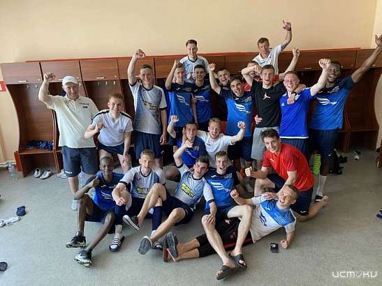 Главная футбольная команда области ФК "Русичи-Орел" возвращается с тремя победами