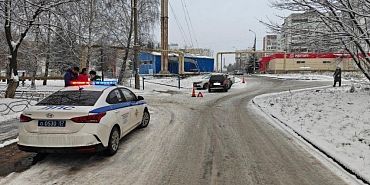 В Орле водитель «Лады» сбил пешехода, а потом протаранил легковушку