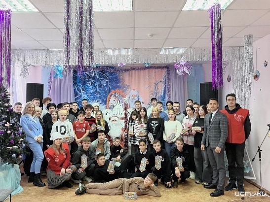 Орловские железнодорожники поздравили детей с предстоящими новогодними праздниками