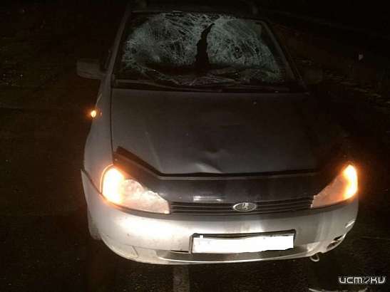 В Ливнах беспечность пешехода привела его к больничной койке