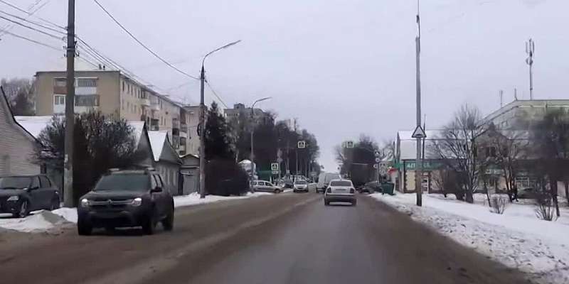 Жители улицы Васильевской в Орле жалуются на проблемы с общественным транспортом