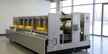 Машины для мойки тары: конструкция и принцип действия