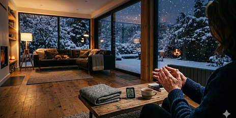 Почему зимой в доме сухой воздух и что с этим делать