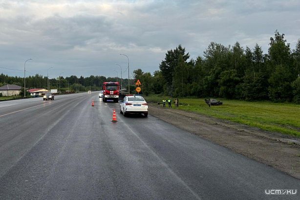 Двое молодых людей погибли в дорожной аварии под Орлом