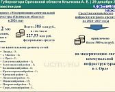 О модернизации коммунальной инфраструктуры говорили сегодня на заседании в правительстве региона