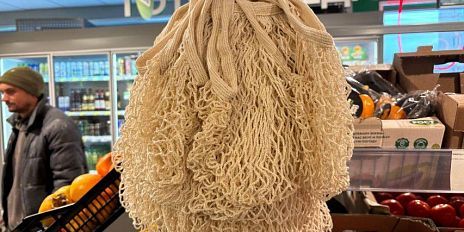 В орловских магазинах появились авоськи