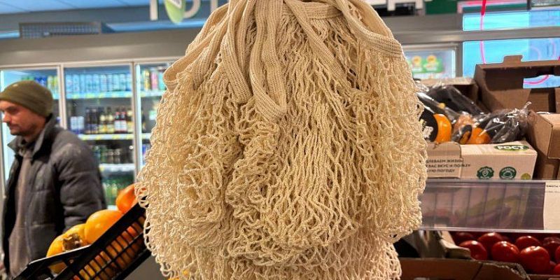 В орловских магазинах появились авоськи