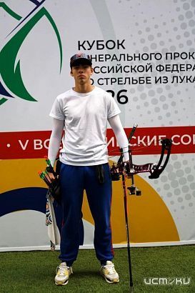Орловский лучник завоевал серебряную медаль в Казани