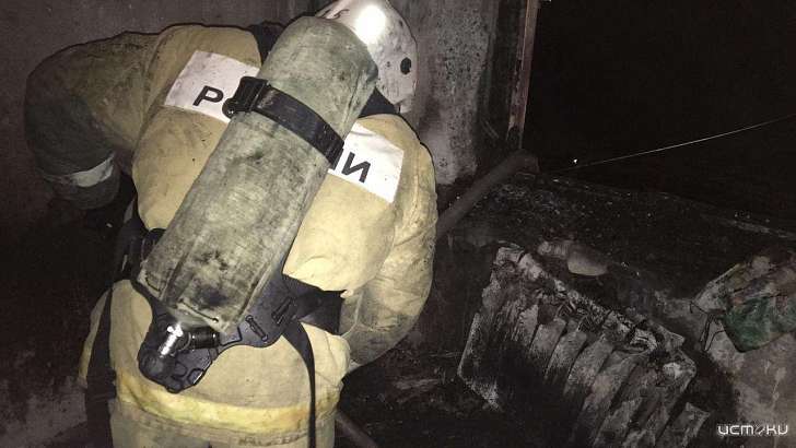 Электропроводка подвела: на Орловщине тушили пожар в трехэтажке