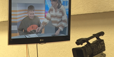 Орловские каратисты побывали в редакции медиахолдинга "ИСТОКИ"