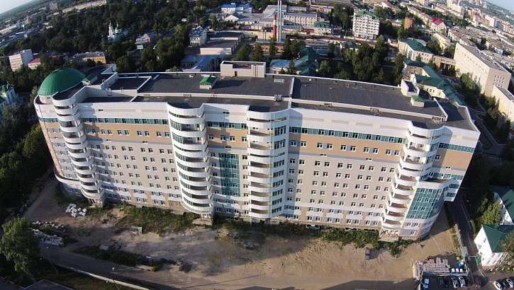 Глава депздрава Иван Залогин рассказал про достройку орловского «Титаника»