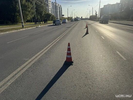 ДТП на улице Раздольной в Орле: водитель сбил пешехода