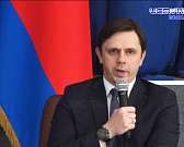 «Журналисты про Ерёму, а губернатор про Фому». Именно так прошла пресс-конференция Андрея Клычкова «Журналисты про Ерёму, а губернатор про Фому». Именно так прошла пресс-конференция Андрея Клычкова