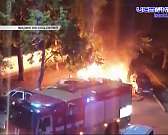 Полицейский спас утопавших, а в центре Орла случилось серьезное ДТП с автобусом