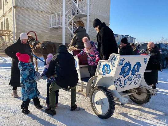 В Вятском Посаде прошел Рождественский праздник