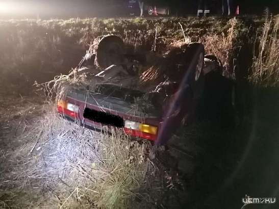 Водитель иномарки нарушил ПДД и учинил серьезную аварию, в которой пострадали четыре человека