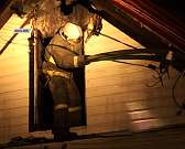 Не поддаться страху и панике. Орловские спасатели учились справляться с эмоциями на огненной полосе препятствий