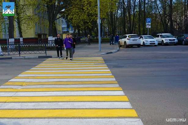 В Орле стартовали работы по обновлению дорожной разметки