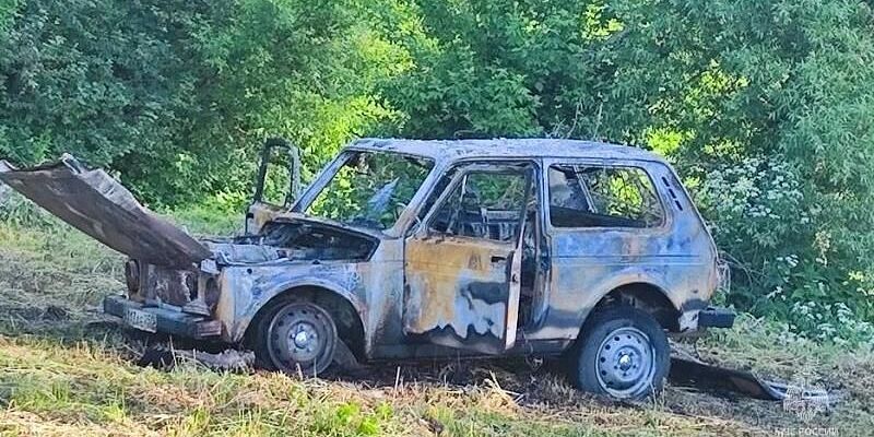 В Свердловском районе дважды за сутки горели автомобили на ходу