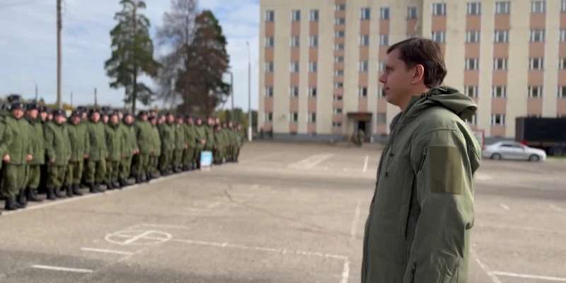 Губернатор проверил в каких условиях находятся призванные орловчане